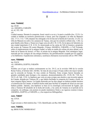 Diccionario bíblico expositivo