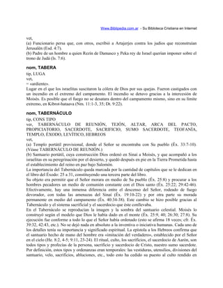 Diccionario bíblico expositivo