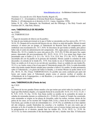 Diccionario bíblico expositivo