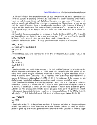 Diccionario bíblico expositivo