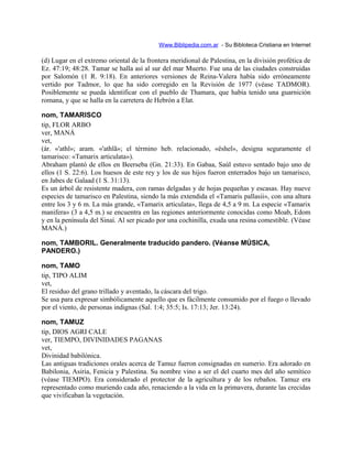 Diccionario bíblico expositivo