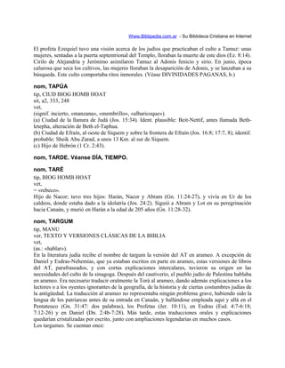 Diccionario bíblico expositivo