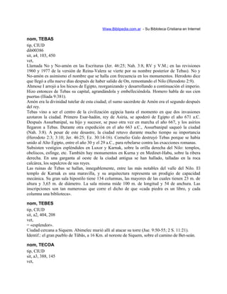 Diccionario bíblico expositivo