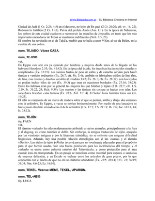 Diccionario bíblico expositivo