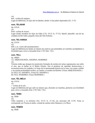 Diccionario bíblico expositivo