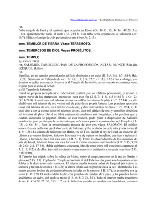 Diccionario bíblico expositivo