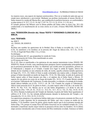 Diccionario bíblico expositivo