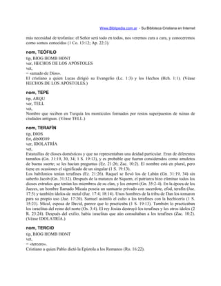 Diccionario bíblico expositivo