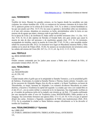 Diccionario bíblico expositivo