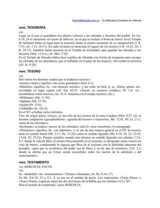 Diccionario bíblico expositivo