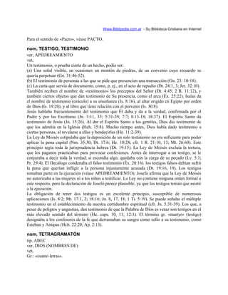 Diccionario bíblico expositivo