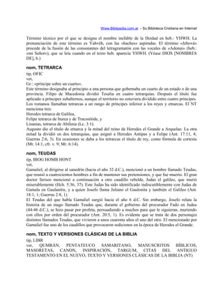 Diccionario bíblico expositivo