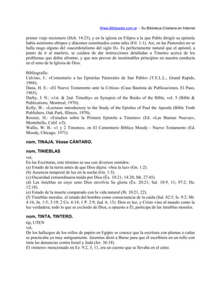 Diccionario bíblico expositivo