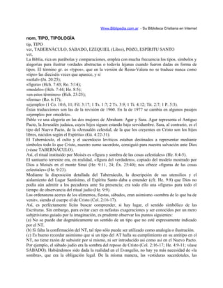 Diccionario bíblico expositivo