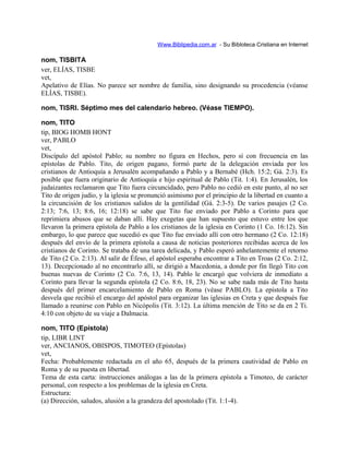 Diccionario bíblico expositivo