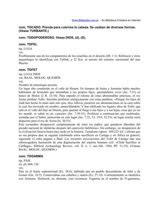 Diccionario bíblico expositivo