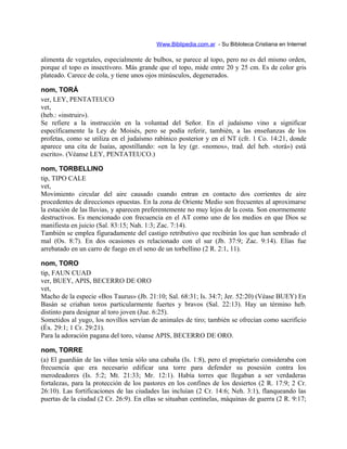 Diccionario bíblico expositivo