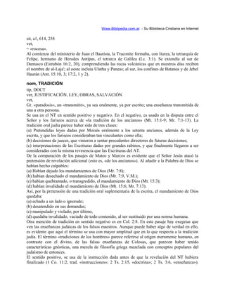 Diccionario bíblico expositivo