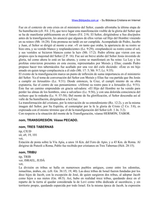 Diccionario bíblico expositivo