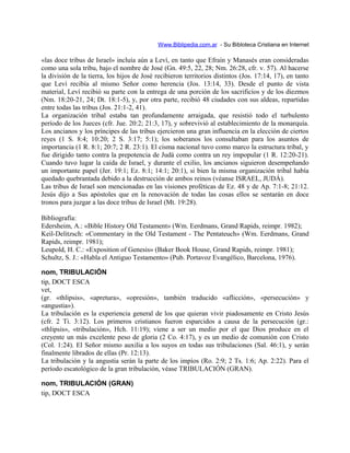 Diccionario bíblico expositivo