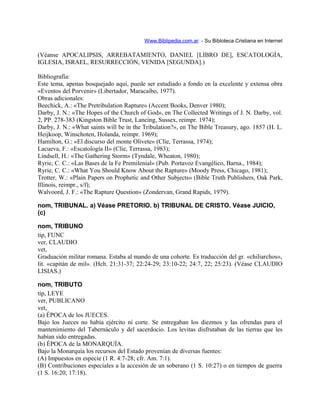 Diccionario bíblico expositivo