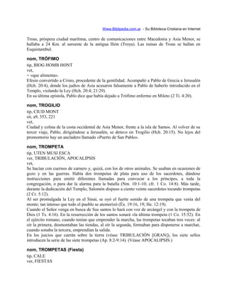 Diccionario bíblico expositivo