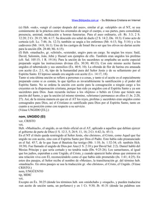 Diccionario bíblico expositivo