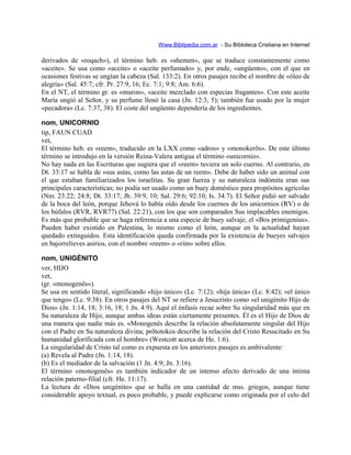 Diccionario bíblico expositivo