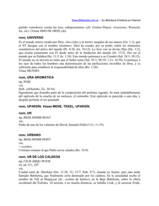 Diccionario bíblico expositivo