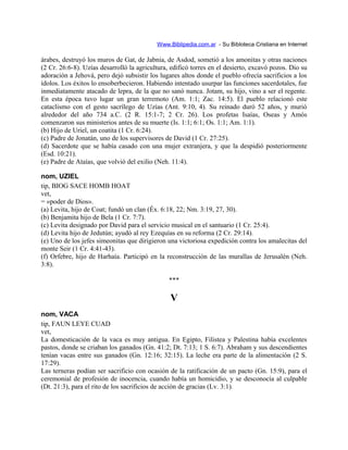 Diccionario bíblico expositivo