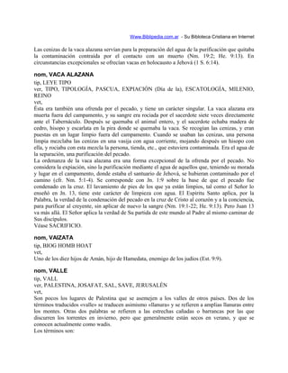 Diccionario bíblico expositivo