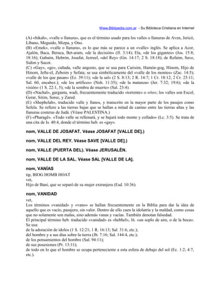 Diccionario bíblico expositivo