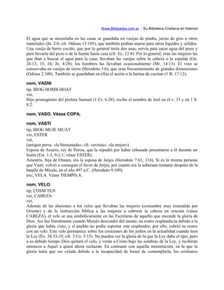 Diccionario bíblico expositivo