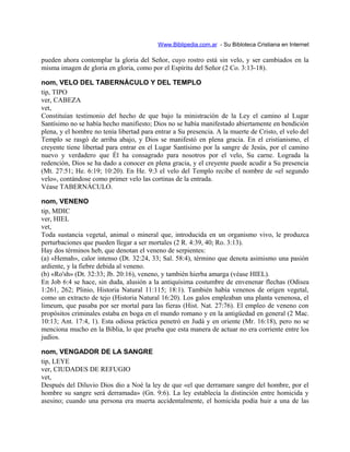 Diccionario bíblico expositivo