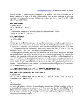 Diccionario bíblico expositivo