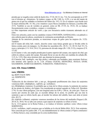 Diccionario bíblico expositivo