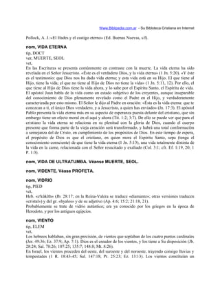 Diccionario bíblico expositivo