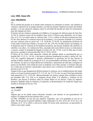 Diccionario bíblico expositivo