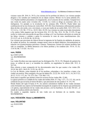 Diccionario bíblico expositivo