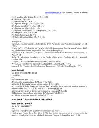 Diccionario bíblico expositivo