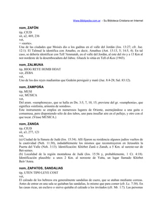 Diccionario bíblico expositivo