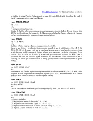 Diccionario bíblico expositivo