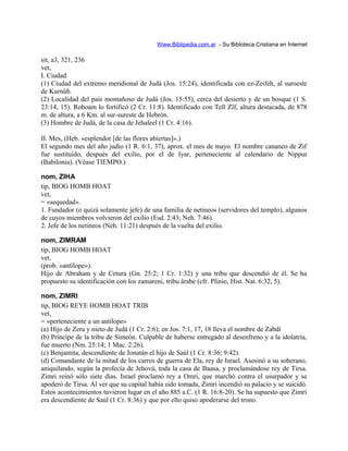 Diccionario bíblico expositivo