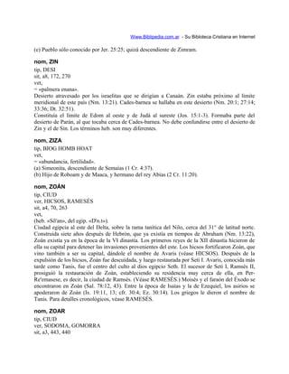 Diccionario bíblico expositivo