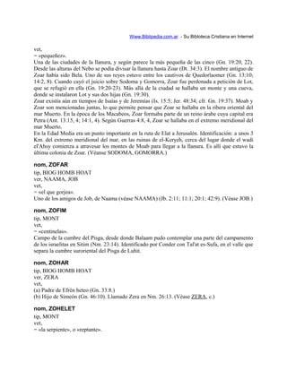 Diccionario bíblico expositivo