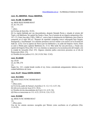 Diccionario bíblico expositivo