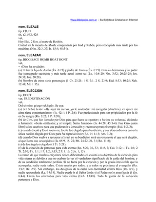 Diccionario bíblico expositivo