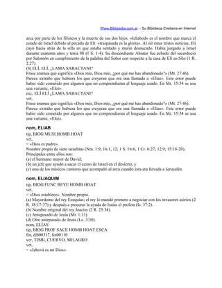 Diccionario bíblico expositivo