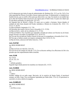 Diccionario bíblico expositivo