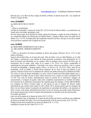 Diccionario bíblico expositivo